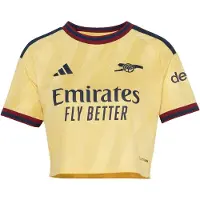 Adidas T-shirt fonctionnel 'FC Arsenal 26/27' jaune clair / lie de vin / noir