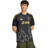 Adidas Maillot 'Juventus Turin 26/27' or / gris foncé / noir