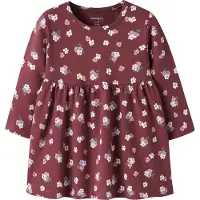 Name it Robe 'NBFVANDORA' bleu / orchidée / cyclamen / blanc