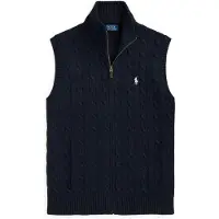 Ralph Lauren Vestes en maille bleu marine