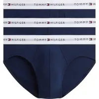 Tommy Hilfiger Underwear Slip bleu marine / gris / rouge vif / blanc