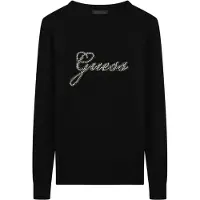 GUESS Pull-over 'GEORGIA' noir