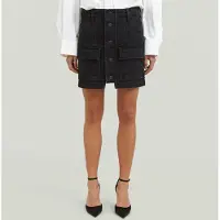G-Star D29969-e637 Short Skirt Noir 33 Femme