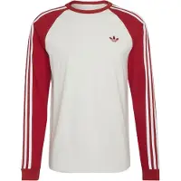 Adidas Originals T-Shirt rouge / blanc