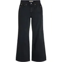 Levi's Jean 'Ribcage Flare' noir denim