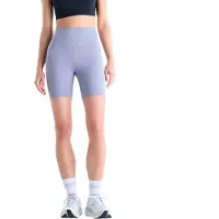 New Balance Pantalon de sport 'NB Harmony High Rise Short 6"' gris / gris clair