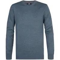 Petrol Industries Pull-over bleu-gris