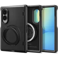 Spigen Coque Slim Armor Mag Fit avec support pour Samsung Galaxy Z Fold 8 - Black