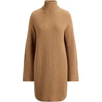 Ralph Lauren Robes en maille camel