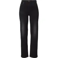 Levi's Jean '723 High Rise Straight' noir denim