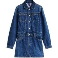 Tommy Hilfiger Robe-chemise 'ARCHIVE' bleu