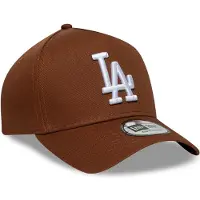 New Era Casquette 'Gorra marron dodgers league essential e-frame losdod' marron