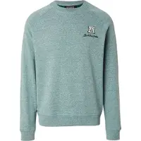 Scotch & Soda Sweat-shirt pétrole / noir / blanc