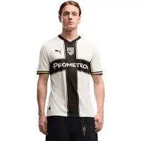 Puma Parma Calcio 1913 Home Short Sleeve T-shirt Blanc XL Homme