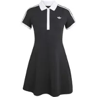 Adidas Robe de sport 'CLASSICS' noir / blanc