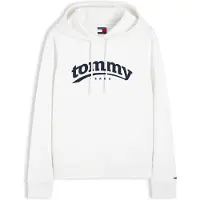 Tommy Hilfiger Dw0dw23289 Hoodie Blanc XS Femme