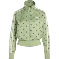 Adidas Originals Veste de survêtement gris foncé / vert / blanc