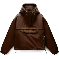 Napapijri Veste mi-saison 'Rainforest' brun foncé