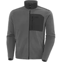 Helly Hansen Veste en polaire fonctionnelle 'DAYBREAKER' gris foncé / noir