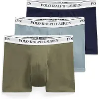 Ralph Lauren 714830299 Trunk Boxers 3 Units Multicolore M Homme