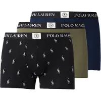 Ralph Lauren Boxers bleu marine / vert / noir / blanc