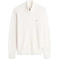 Tommy Hilfiger Vestes en maille jaune pastel