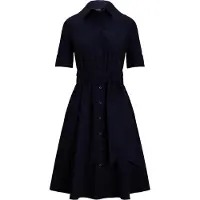 Ralph Lauren Robe-chemise bleu marine