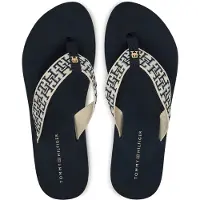 Tommy Hilfiger Tongs bleu marine / bleu clair