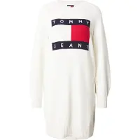 Tommy Hilfiger Robes en maille marine / rouge / blanc