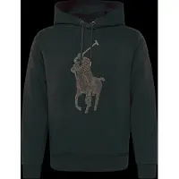 Ralph Lauren Sweat-shirt sapin / noir