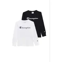 Champion T-Shirt noir / blanc