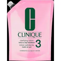 Clinique 3 Steps Clarifying Lotion 3 lotion tonique pour peaux grasses et mixtes recharge 400 ml