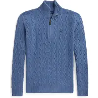 Ralph Lauren Pull-over bleu-gris