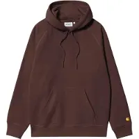 Carhartt WIP Sweat-shirt 'Chase' chocolat