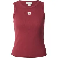Calvin Klein Jeans Haut bordeaux