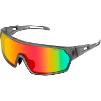Bobster Speed Sunglasses Gris Mirror Red Smoked/CAT2