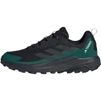 Adidas Chaussure basse 'Anylander' gris foncé / vert foncé / noir