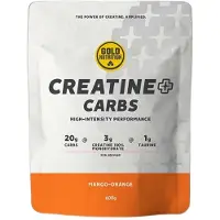 Gold Nutrition Creatine +carbs Powder Orange 600g Clair