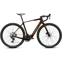 Orbea Denna M20 Grx Rx822 Gs 2027 Gravel Electric Bike Marron M / 420Wh