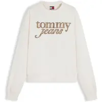 Tommy Hilfiger Sweat-shirt cognac / blanc