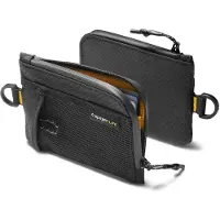 Spigen Hommes, Portefeuille, Porte-cartes souple, noir, Noir