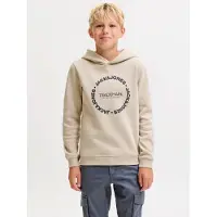 Jack & jones Junior Sweat 'JJBENSON' sable / noir