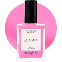Manucurist Paris Green vernis à ongles Bloom (Rose néon, Vernis coloré)