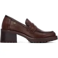 Xti pour femme. 14608402-MARRON Chaussures 146084 marron (39), 5 à 8 cm, Aucun, Casuel, Classique