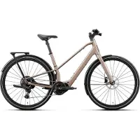 Orbea Carpe 20 Cues U4000 Gs Shadow 2027 Electric Bike Marron,Argenté XL / 420Wh