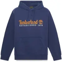 Timberland Sweat-shirt gentiane / jaune d'or / blanc