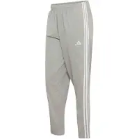 Adidas Pantalon de sport gris / blanc