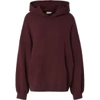 American vintage Sweat-shirt 'ATUBAY' lie de vin