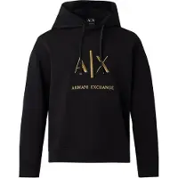 Armani Exchange Sweat-shirt or / noir