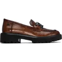 Xti pour femme. 14625802-TAUPE Chaussures 146258 marron (39), 3 à 5 cm, Aucun, Casuel, Classique, Vernis